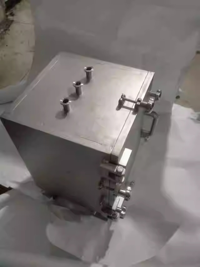 Experimental helium leak detection vacuum chamber vacuum chamber square vacuum chamber coating vacuum chamber